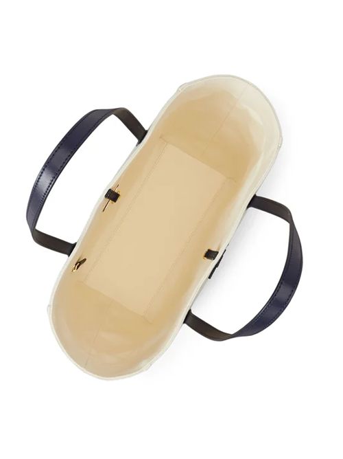 CMRYN LG TT-TOTE-LARGE LAUREN RALPH LAUREN | 431982234002NATURAL/REFINED NAVY